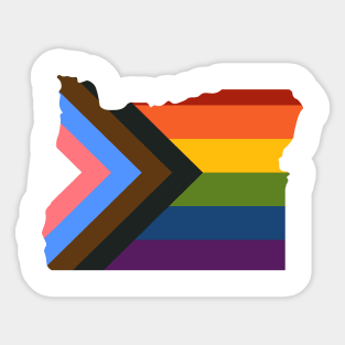 Oregon Pride Sticker